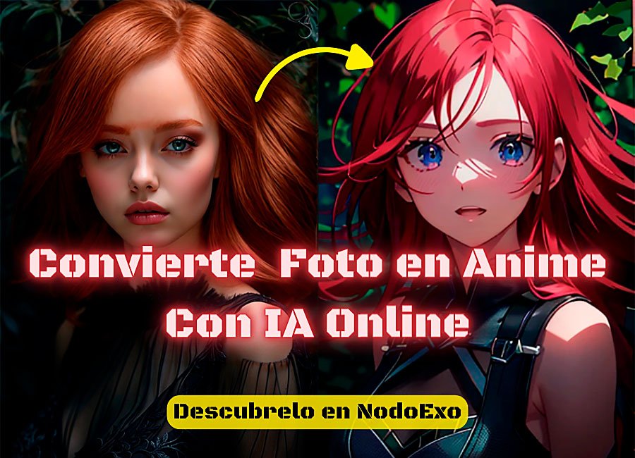 ¡convertir Fotos En Anime Online Gratis Con Ia Nodoexo